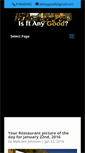 Mobile Screenshot of isitanygood.biz